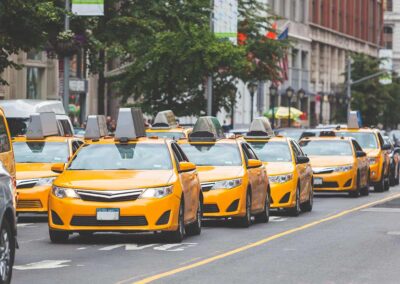 Taxis in Canada